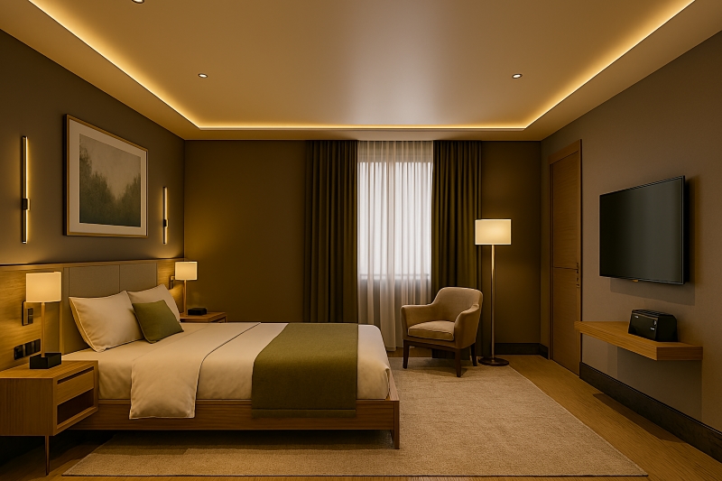 Hotel Room Design 7